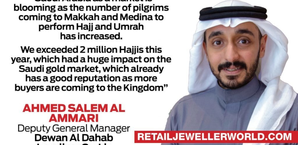 Dewan Al Dahab plans to open retail stores in Makkah, Medina and other cities to cater to pilgrims 